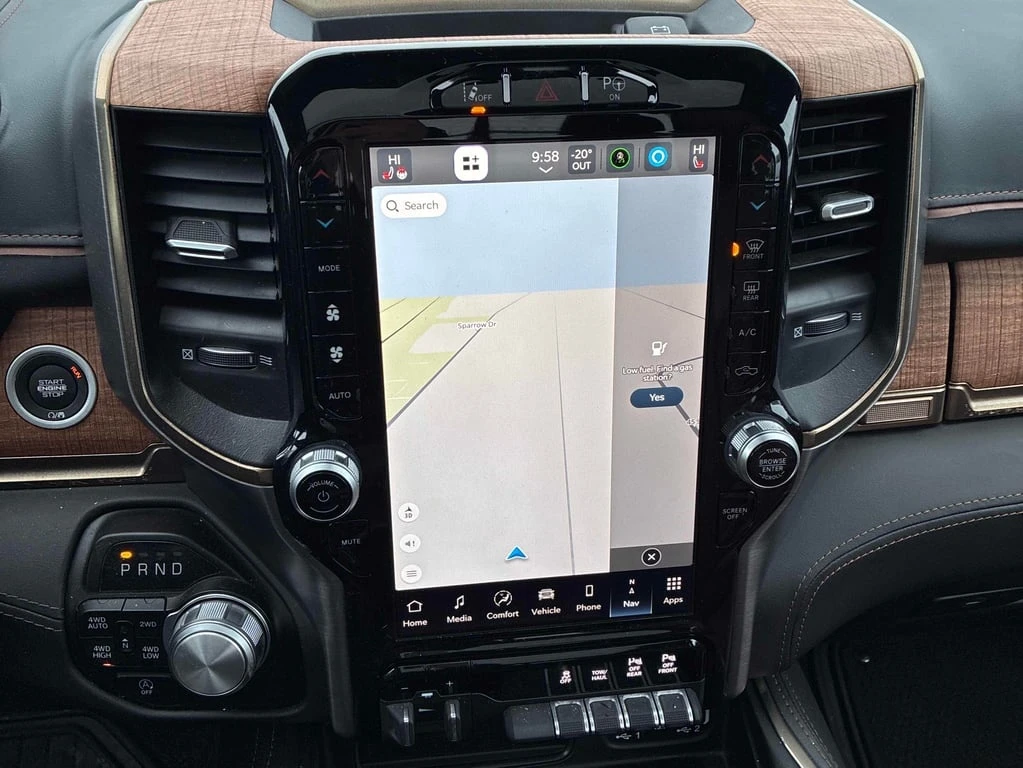 Dodge RAM 1500 * Limited Longhorn * CARFAX * БЕЗ ПЪРВОНАЧАЛНА ВНО - изображение 9