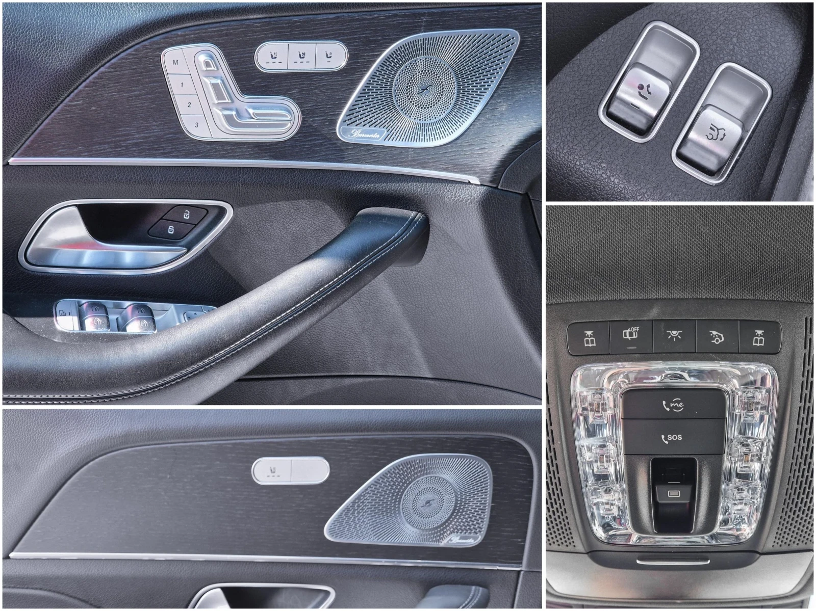 Mercedes-Benz GLE 400 d 4Matic AMG Line, снимка 11 - Автомобили и джипове - 53647097