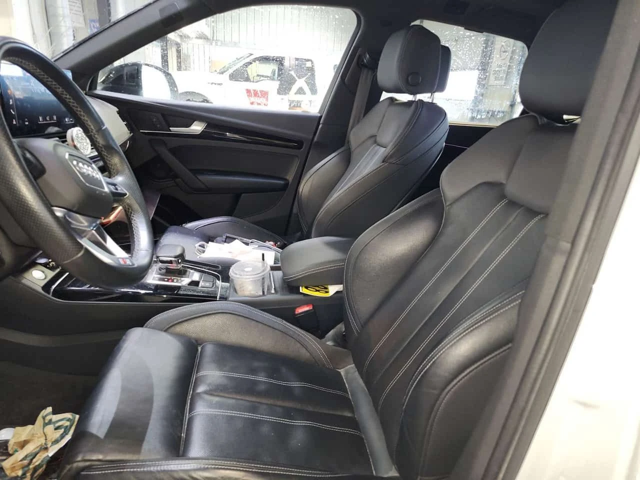 Audi Q5 * TECHNICK* 360 КАМЕРА* 2 КЛЮЧА* ПОДГРЕВИ* ОБДУХВА, снимка 7 - Автомобили и джипове - 53831485