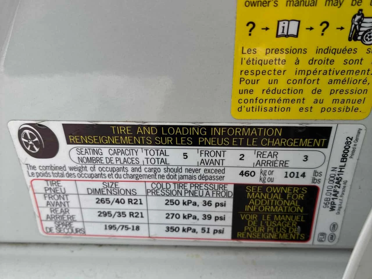 Porsche Macan Turbo  CARFAX, снимка 11 - Автомобили и джипове - 53915087