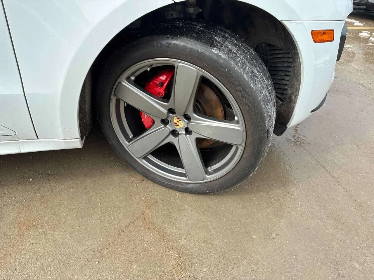 Porsche Macan Turbo  CARFAX, снимка 7 - Автомобили и джипове - 53915087