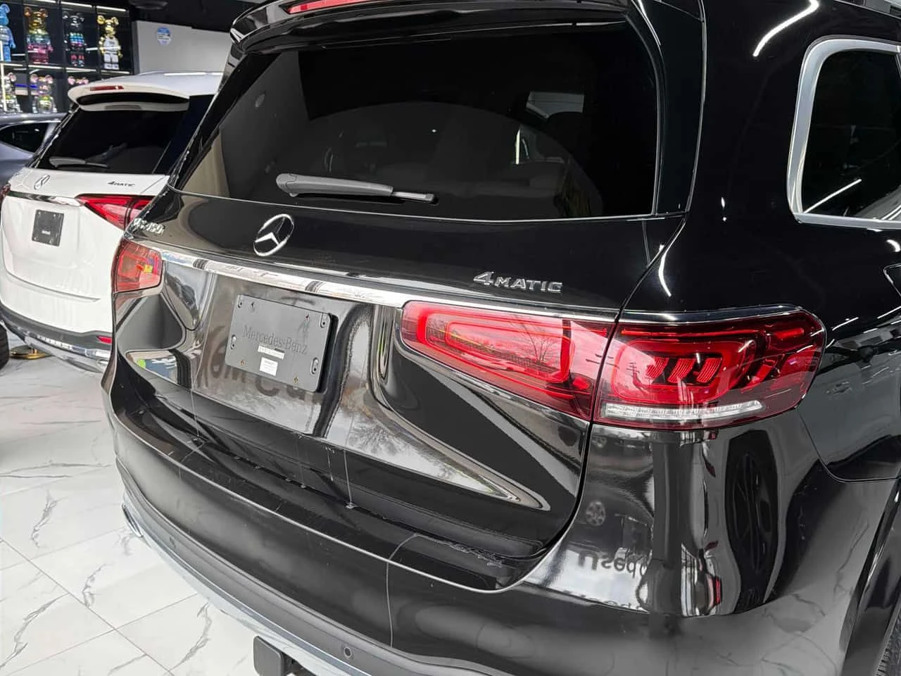 Mercedes-Benz GLS 450  CARFAX, снимка 13 - Автомобили и джипове - 54014948