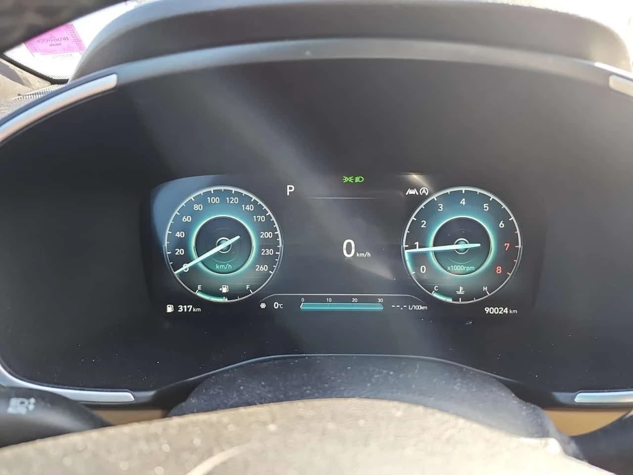 Hyundai Santa fe * ULTIMATE CALLIGRAPHY * ПОДГРЕВ/ОБДУХВАНЕ* ПАНО* , снимка 9 - Автомобили и джипове - 54112707