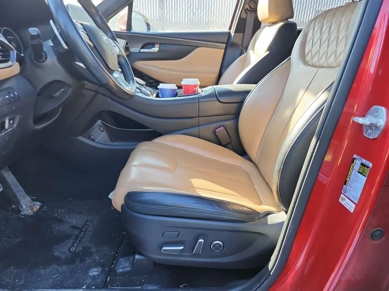 Hyundai Santa fe * ULTIMATE CALLIGRAPHY * ПОДГРЕВ/ОБДУХВАНЕ* ПАНО* , снимка 5 - Автомобили и джипове - 54112707