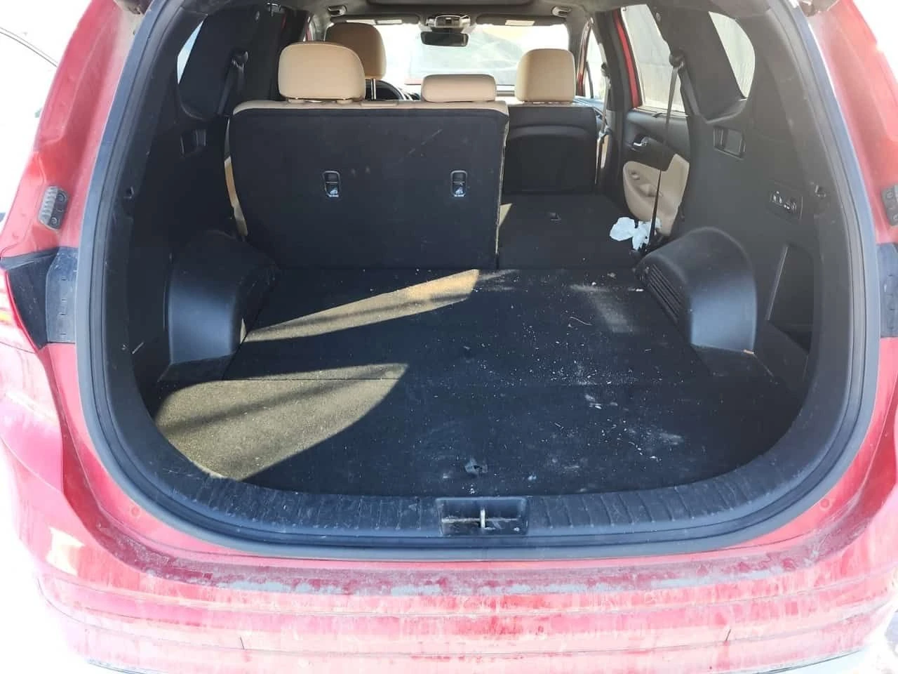 Hyundai Santa fe * ULTIMATE CALLIGRAPHY * ПОДГРЕВ/ОБДУХВАНЕ* ПАНО* , снимка 14 - Автомобили и джипове - 54112707