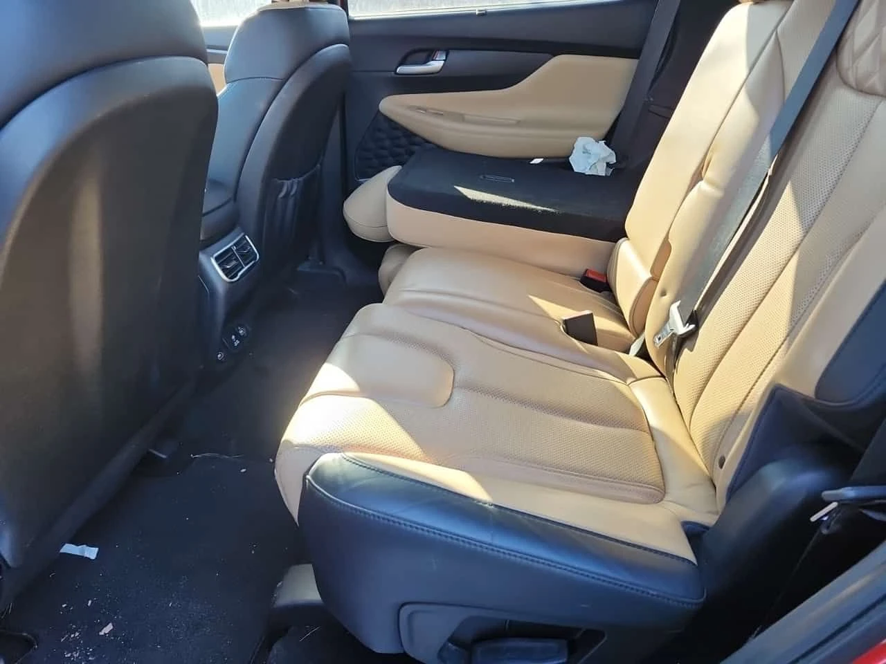 Hyundai Santa fe * ULTIMATE CALLIGRAPHY * ПОДГРЕВ/ОБДУХВАНЕ* ПАНО* , снимка 13 - Автомобили и джипове - 54112707