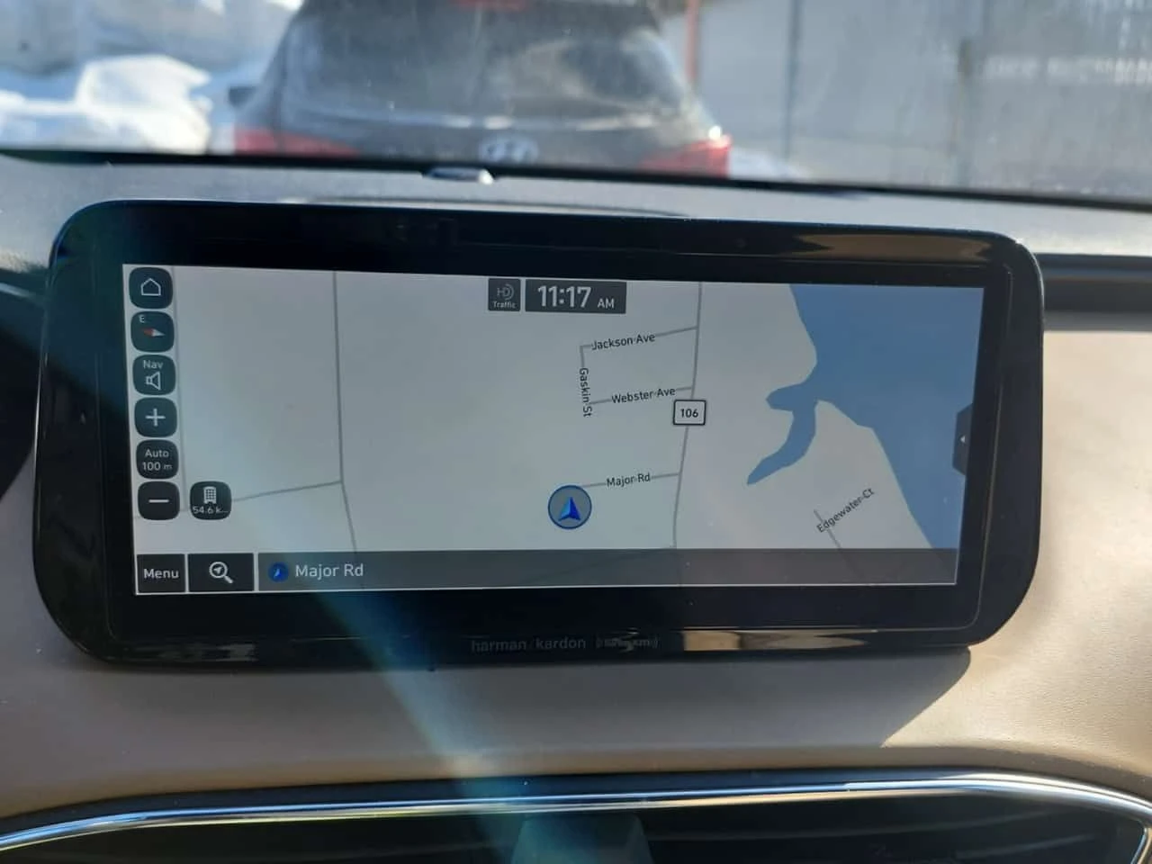 Hyundai Santa fe * ULTIMATE CALLIGRAPHY * ПОДГРЕВ/ОБДУХВАНЕ* ПАНО* , снимка 10 - Автомобили и джипове - 54112707