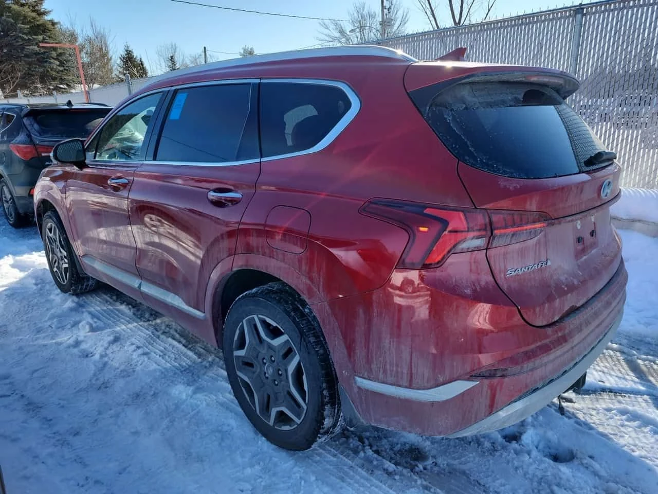 Hyundai Santa fe * ULTIMATE CALLIGRAPHY * ПОДГРЕВ/ОБДУХВАНЕ* ПАНО* , снимка 4 - Автомобили и джипове - 54112707