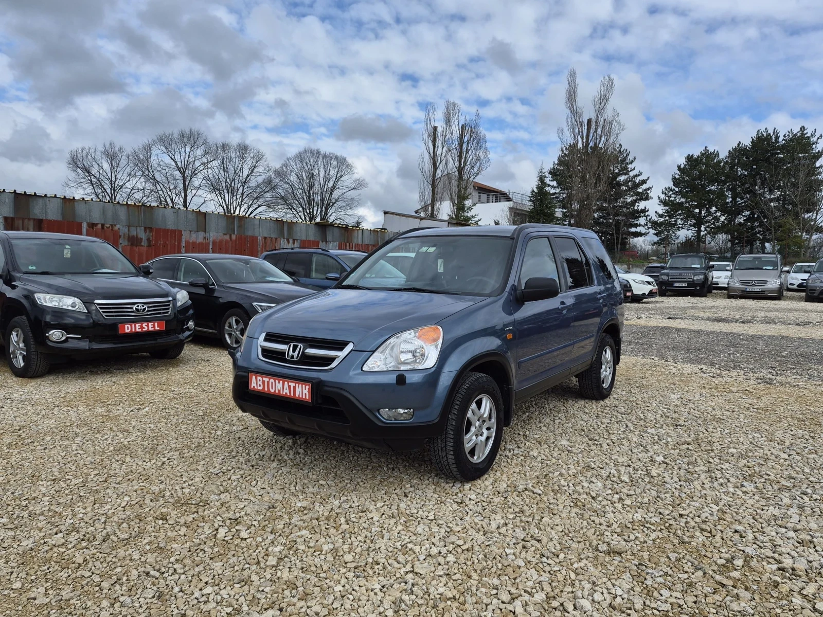 Honda Cr-v 2.0i AВТОМАТИК 150К КМ