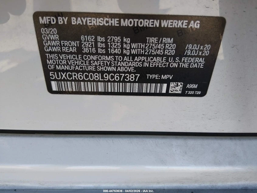 BMW X5 3.0l xDrive40I, снимка 9 - Автомобили и джипове - 54306932