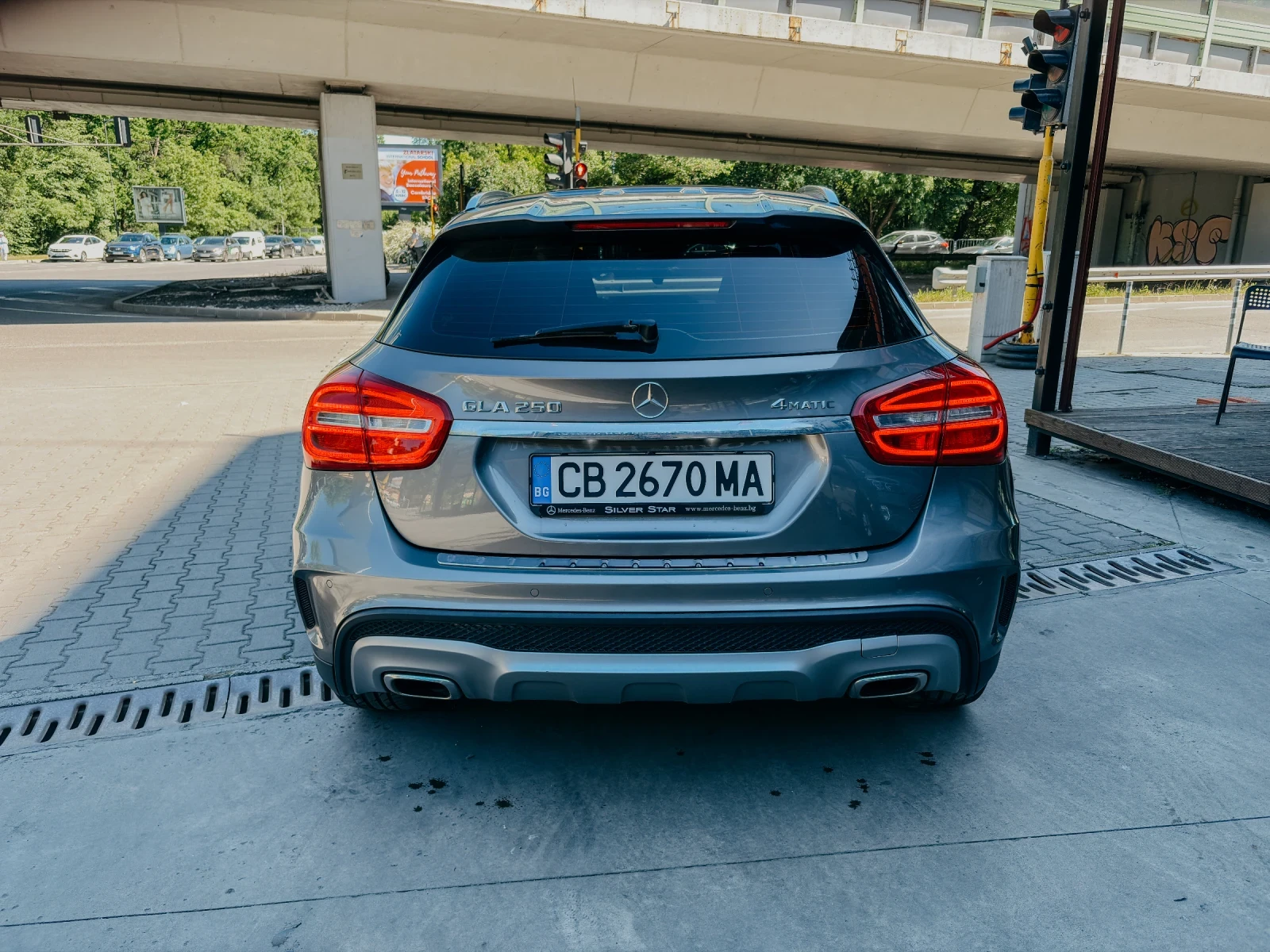 Mercedes-Benz GLA 250 AMG, снимка 5 - Автомобили и джипове - 54554461