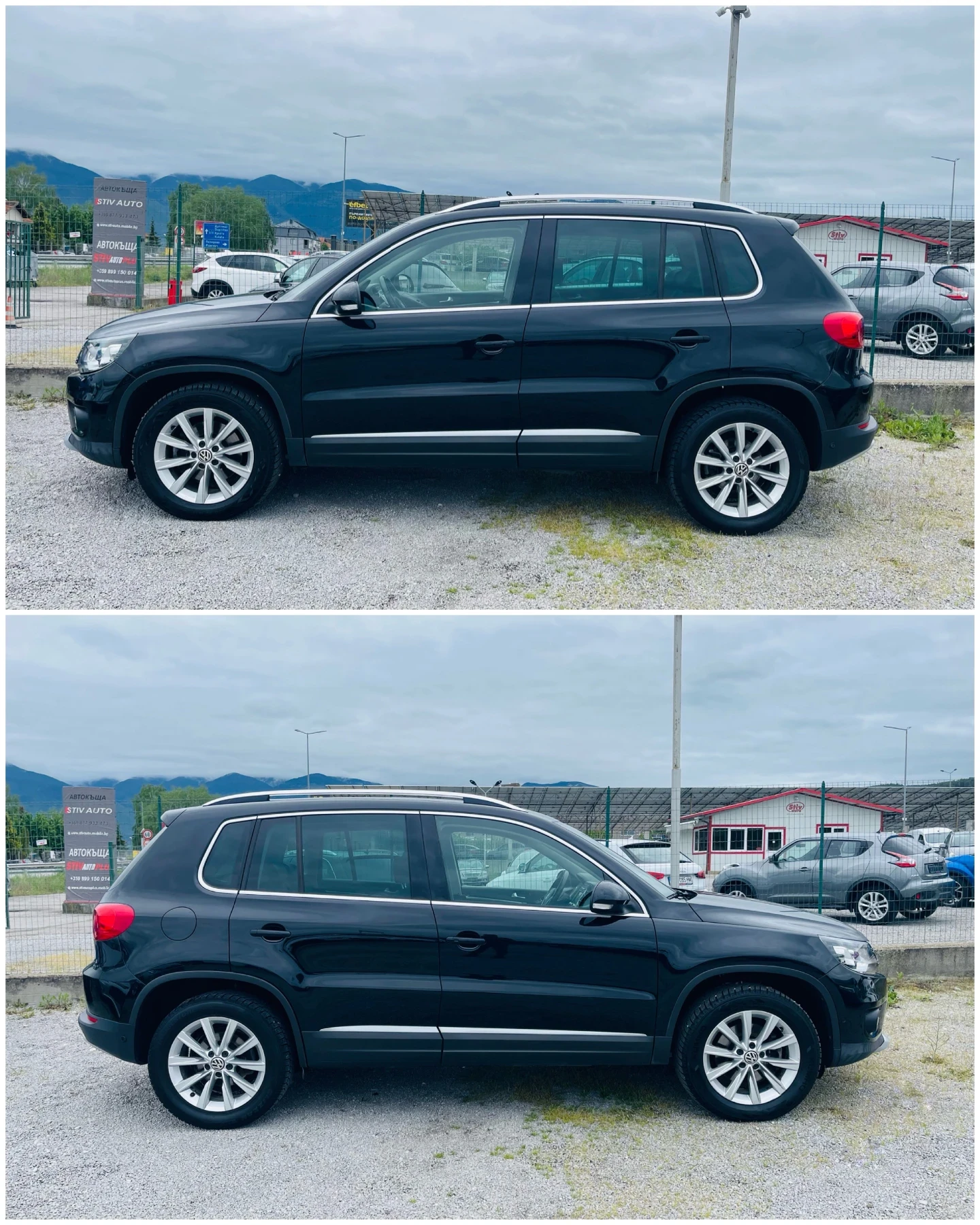 VW Tiguan 2.0 TDI 4x4 Сервиз история* ВСИЧКИ ВЪЗМОЖНИ ЕКСТРИ, снимка 4 - Автомобили и джипове - 54589435
