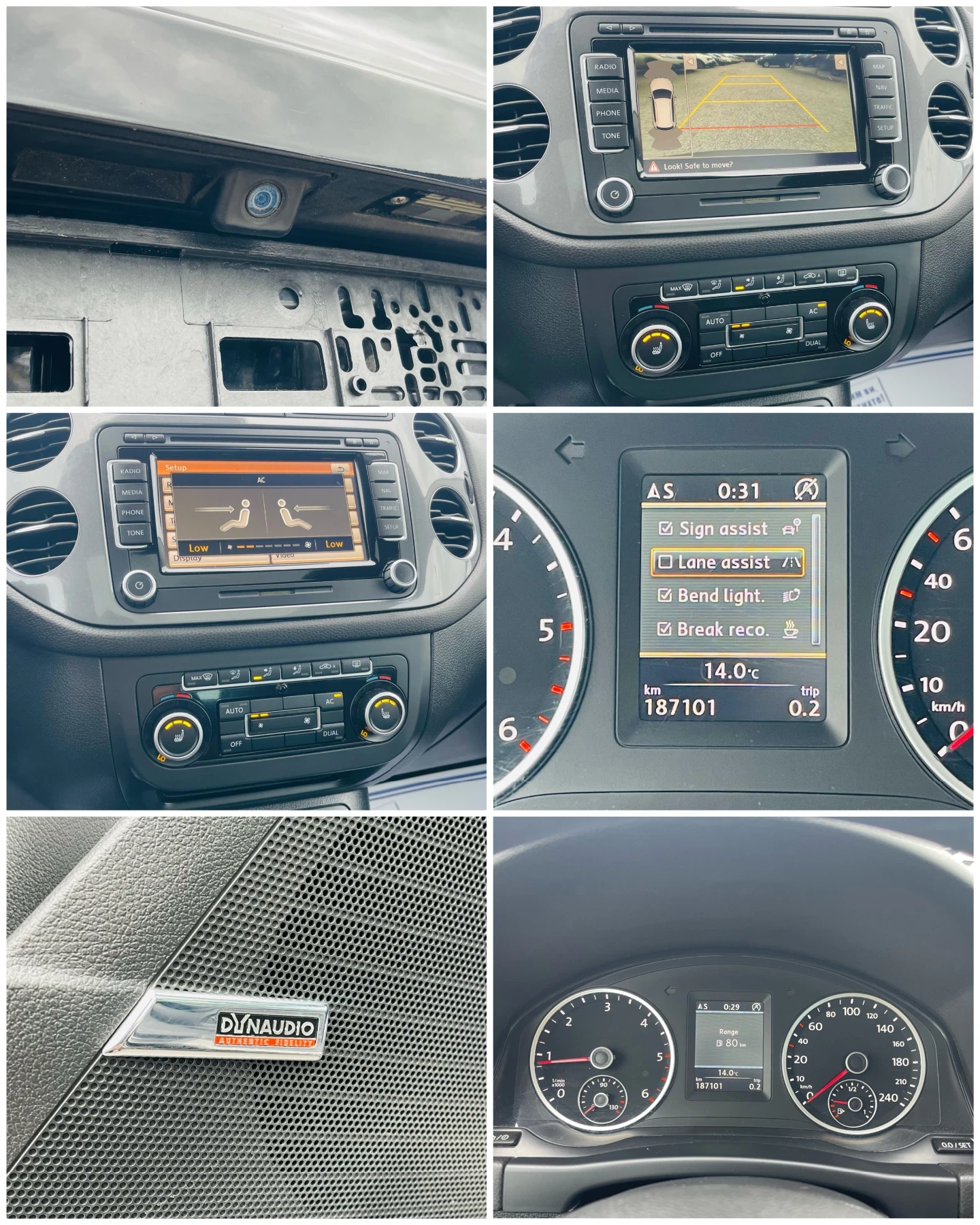 VW Tiguan 2.0 TDI 4x4 Сервиз история* ВСИЧКИ ВЪЗМОЖНИ ЕКСТРИ, снимка 12 - Автомобили и джипове - 54589435