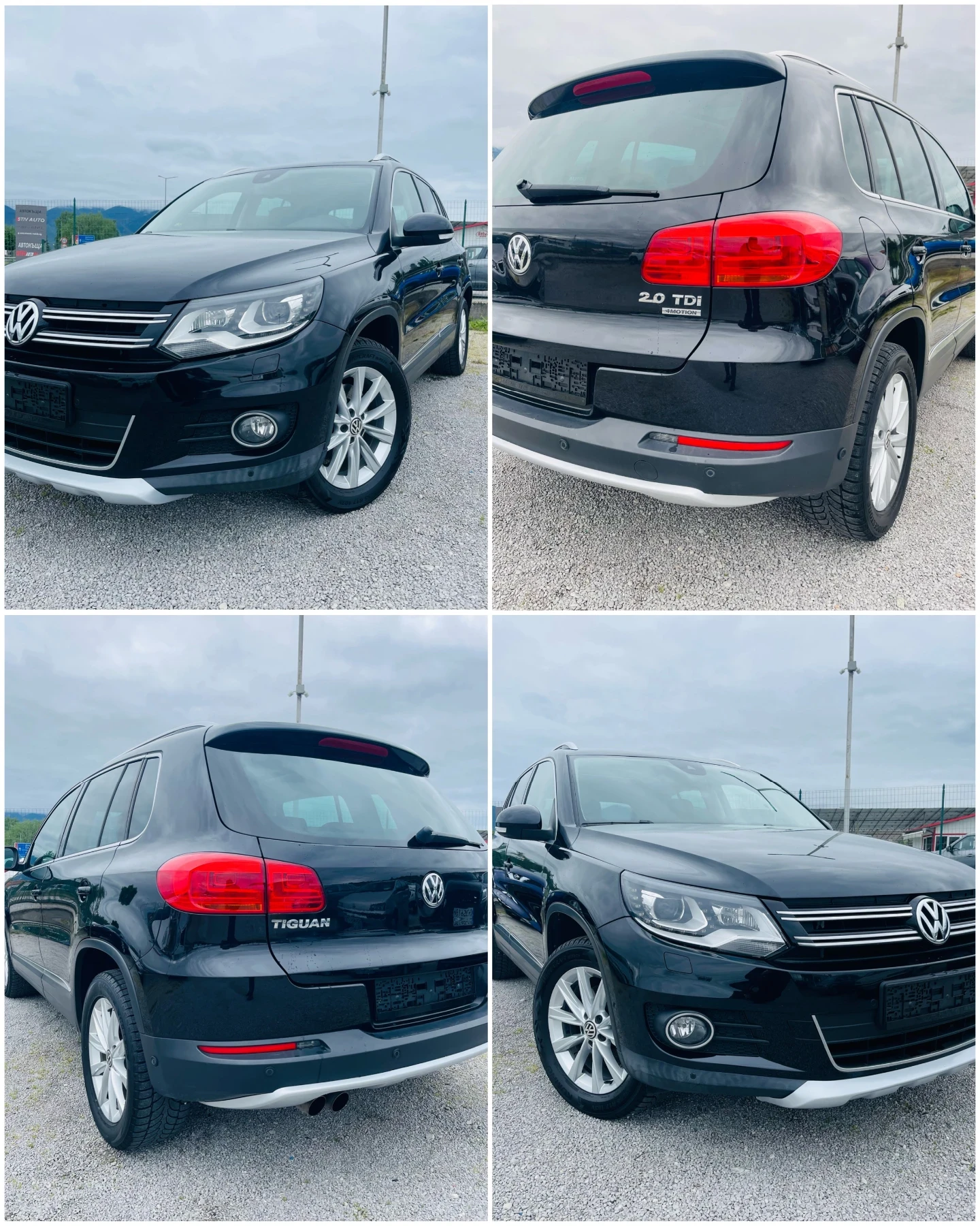VW Tiguan 2.0 TDI 4x4 Сервиз история* ВСИЧКИ ВЪЗМОЖНИ ЕКСТРИ, снимка 8 - Автомобили и джипове - 54589435