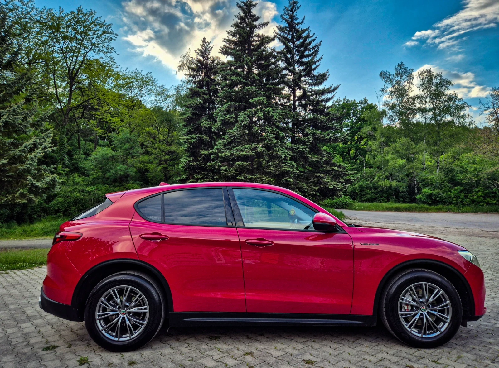 Alfa Romeo Stelvio 2.2 JTDm-Veloce-RWD-ZF | Mobile.bg � ����������� 8