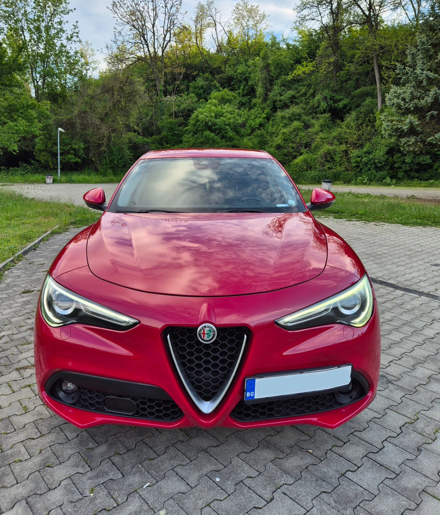 Alfa Romeo Stelvio 2.2 JTDm-Veloce-RWD-ZF | Mobile.bg � ����������� 1