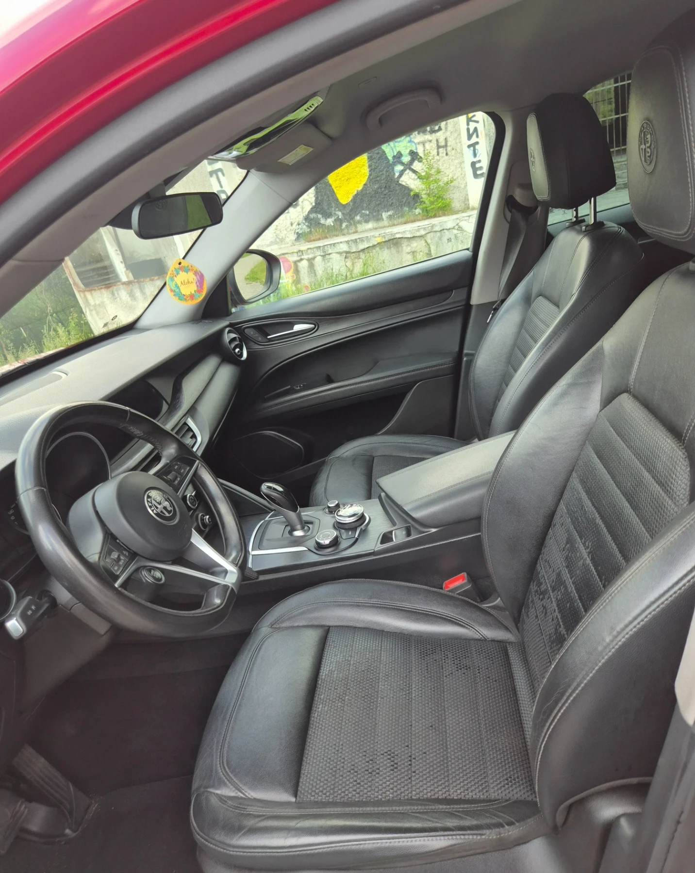 Alfa Romeo Stelvio 2.2 JTDm-Veloce-RWD-ZF | Mobile.bg � ����������� 9