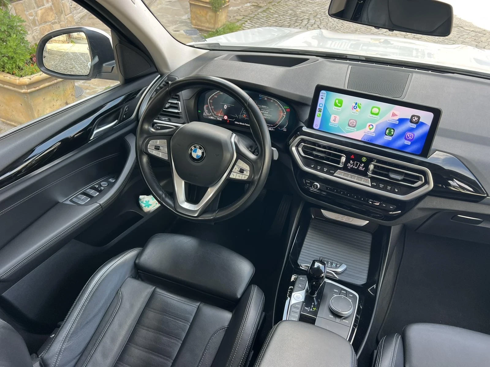 BMW X3 xDrive20d/Гаранция, снимка 11 - Автомобили и джипове - 54995550