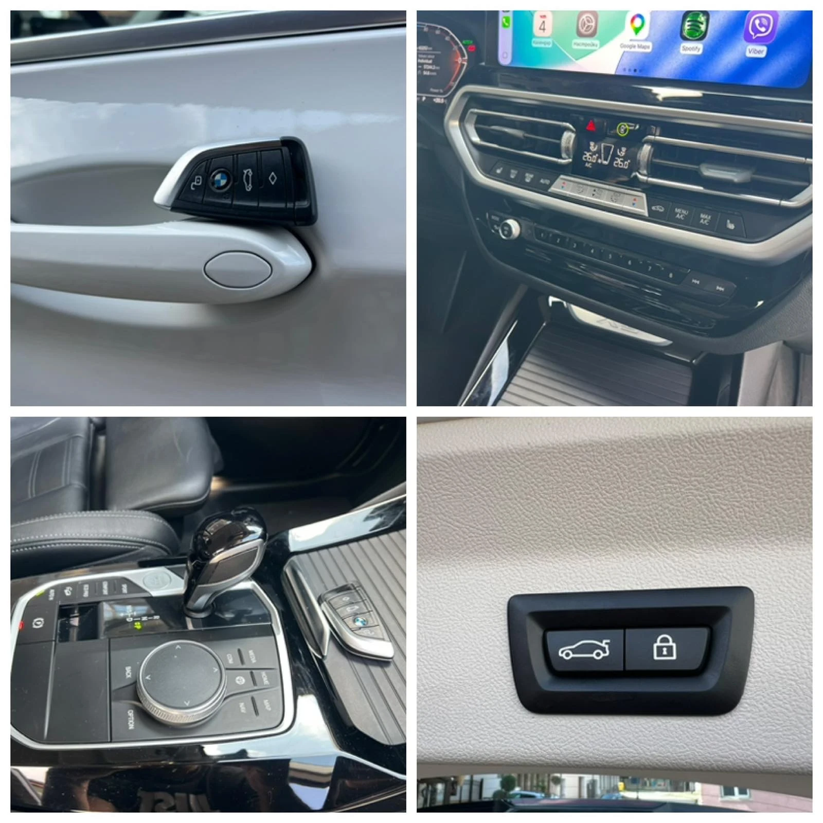 BMW X3 xDrive20d/Гаранция, снимка 17 - Автомобили и джипове - 54995550
