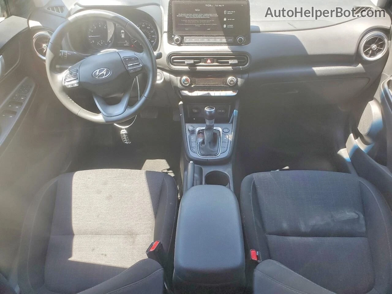 Hyundai Kona 2.0* AWD* Става на газ* Nardo Gray, снимка 7 - Автомобили и джипове - 54882120