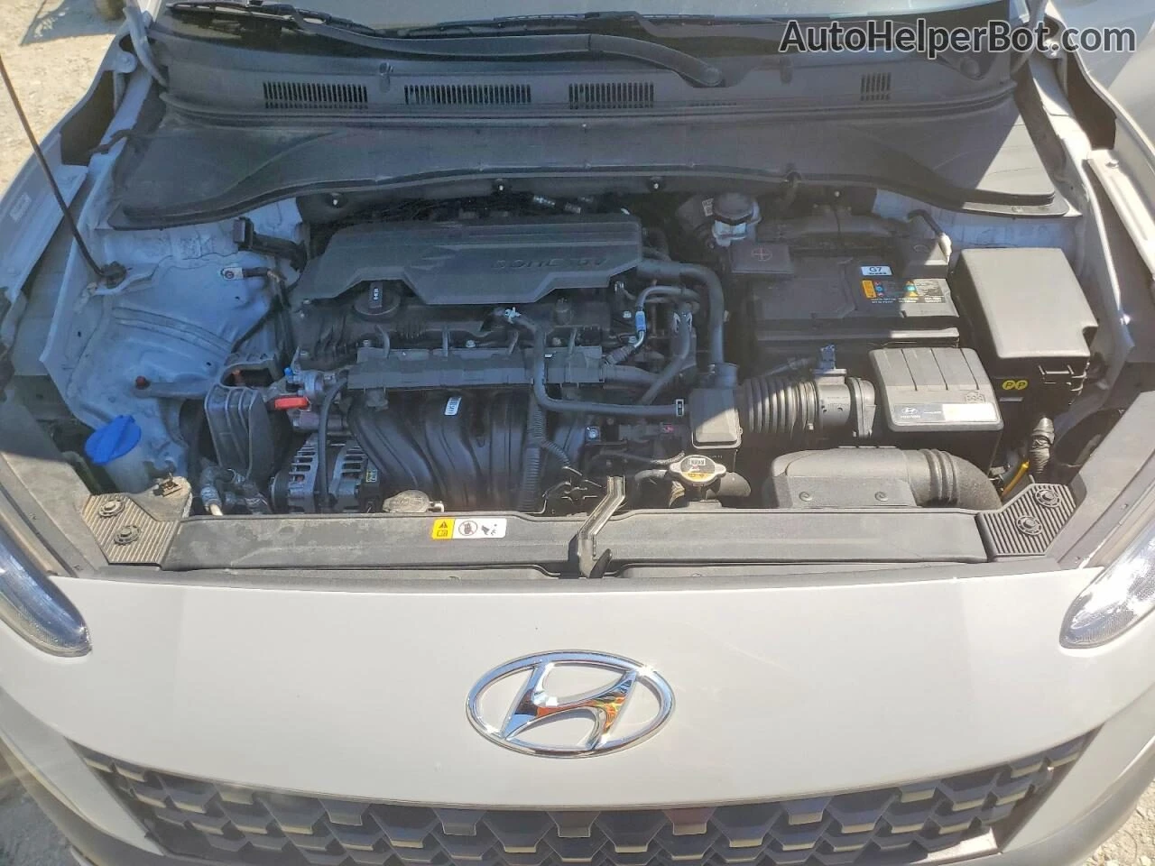 Hyundai Kona 2.0* AWD* Става на газ* Nardo Gray, снимка 11 - Автомобили и джипове - 54882120