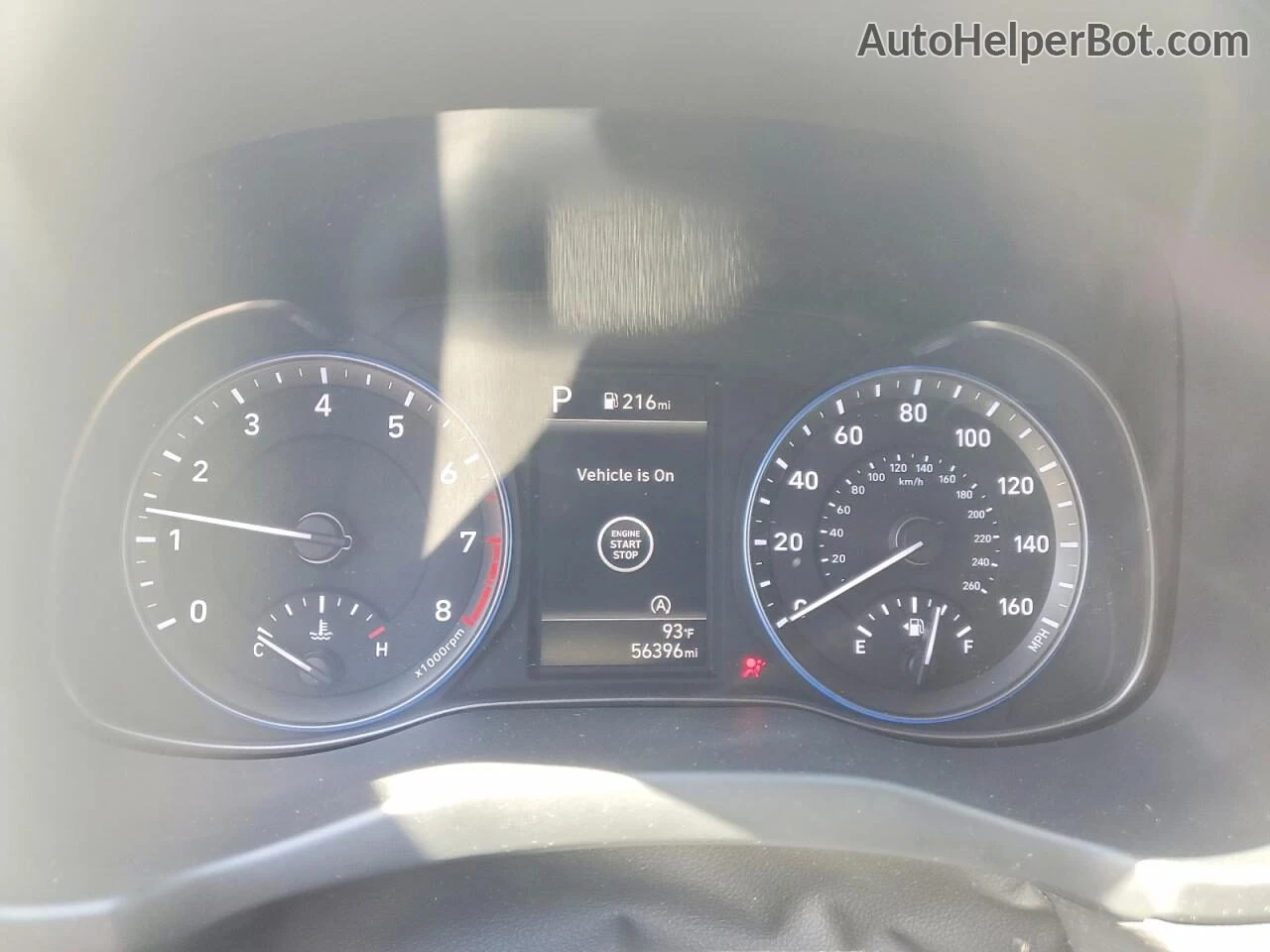 Hyundai Kona 2.0* AWD* Става на газ* Nardo Gray, снимка 10 - Автомобили и джипове - 54882120