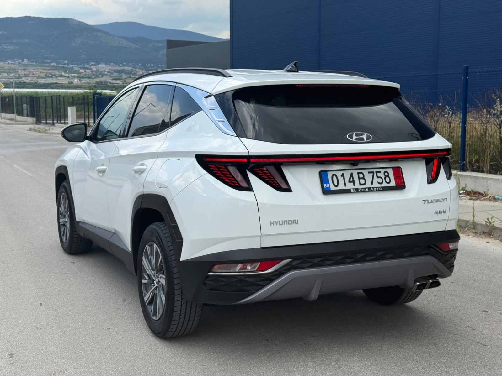 Hyundai Tucson 1.6HEV HYBRID 230кс / XLine / 125 000км / ИСТОРИЯ, снимка 5 - Автомобили и джипове - 55075889