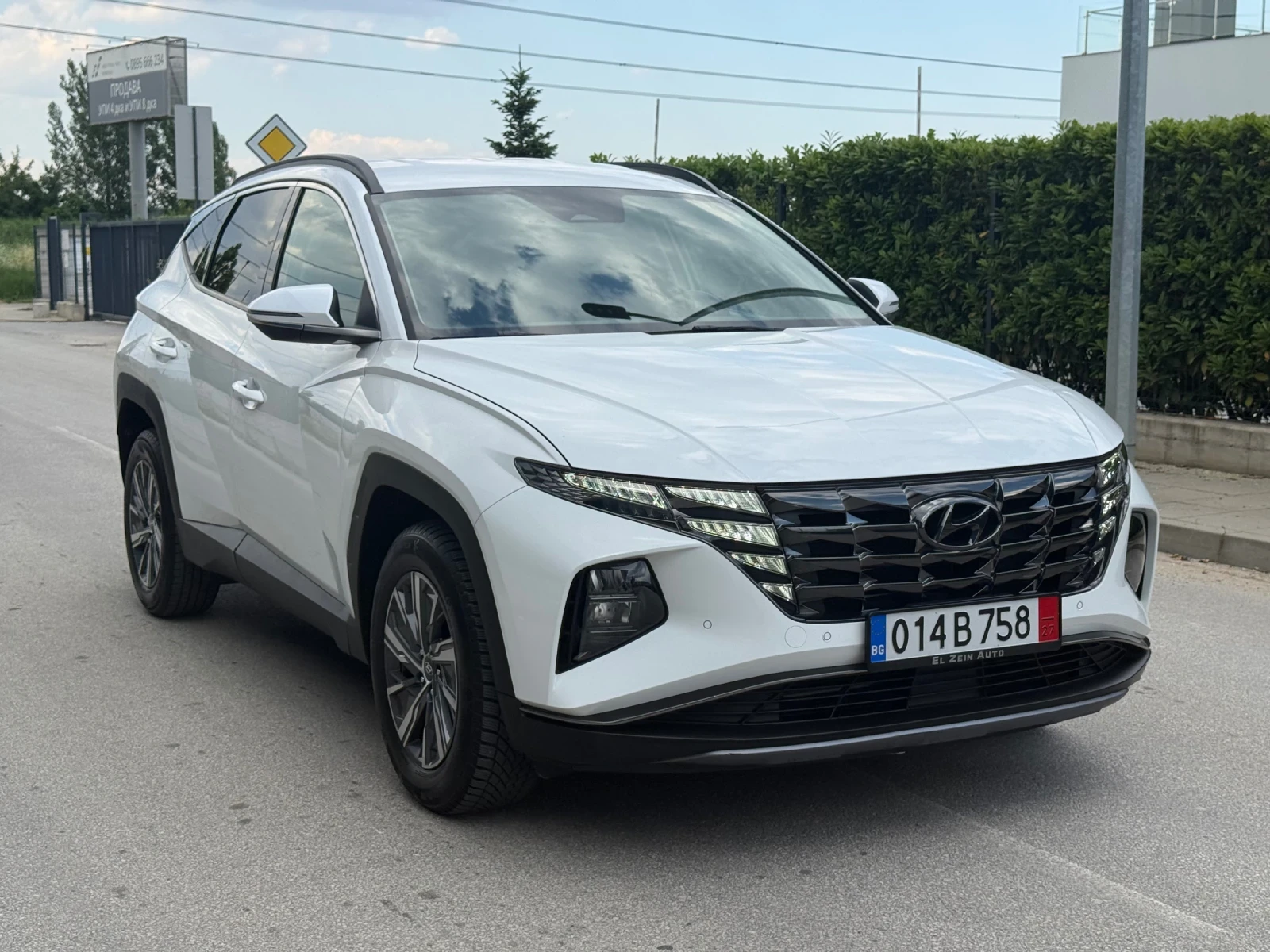 Hyundai Tucson 1.6HEV HYBRID 230кс / XLine / 125 000км / ИСТОРИЯ, снимка 2 - Автомобили и джипове - 55075889