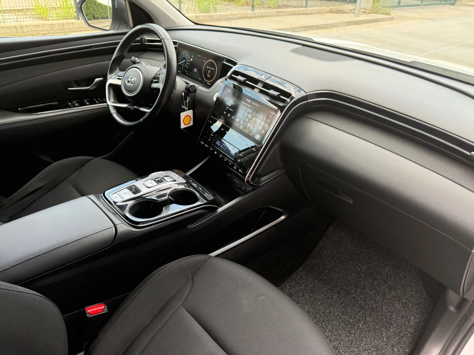 Hyundai Tucson 1.6HEV HYBRID 230кс / XLine / 125 000км / ИСТОРИЯ, снимка 9 - Автомобили и джипове - 55075889