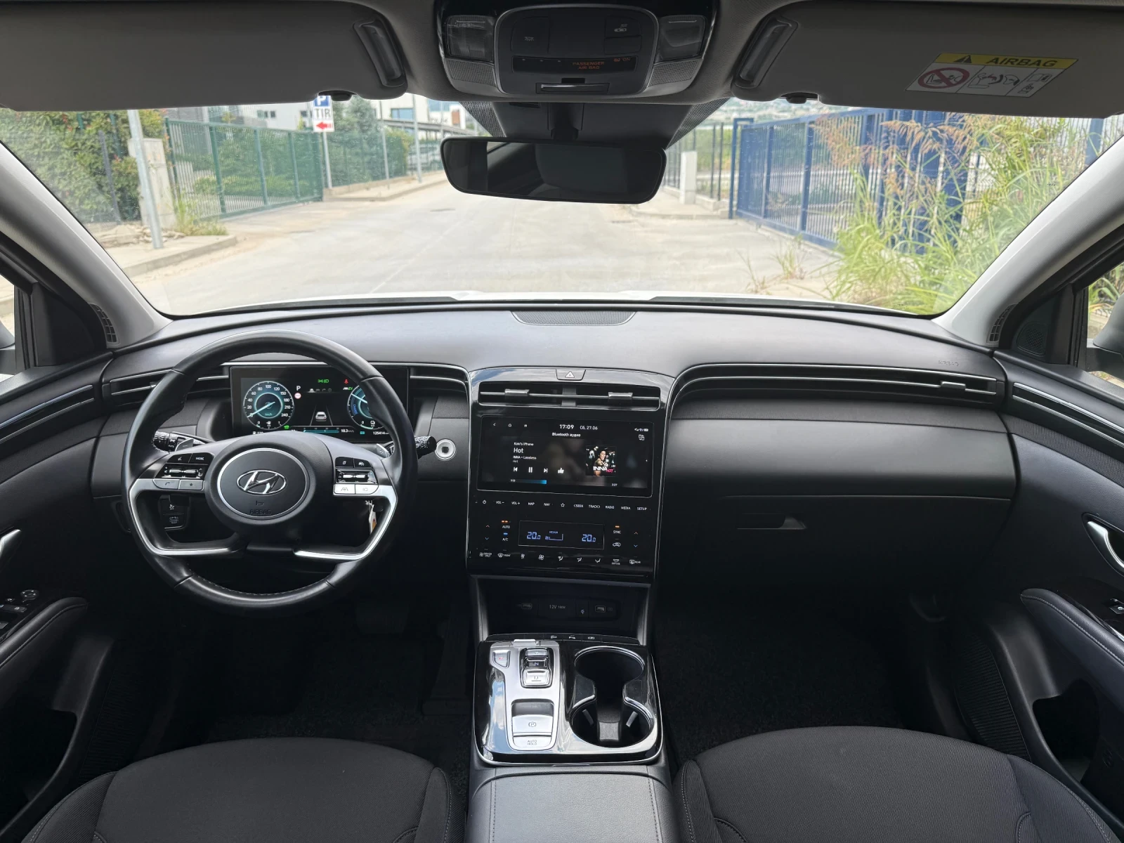 Hyundai Tucson 1.6HEV HYBRID 230кс / XLine / 125 000км / ИСТОРИЯ, снимка 8 - Автомобили и джипове - 55075889
