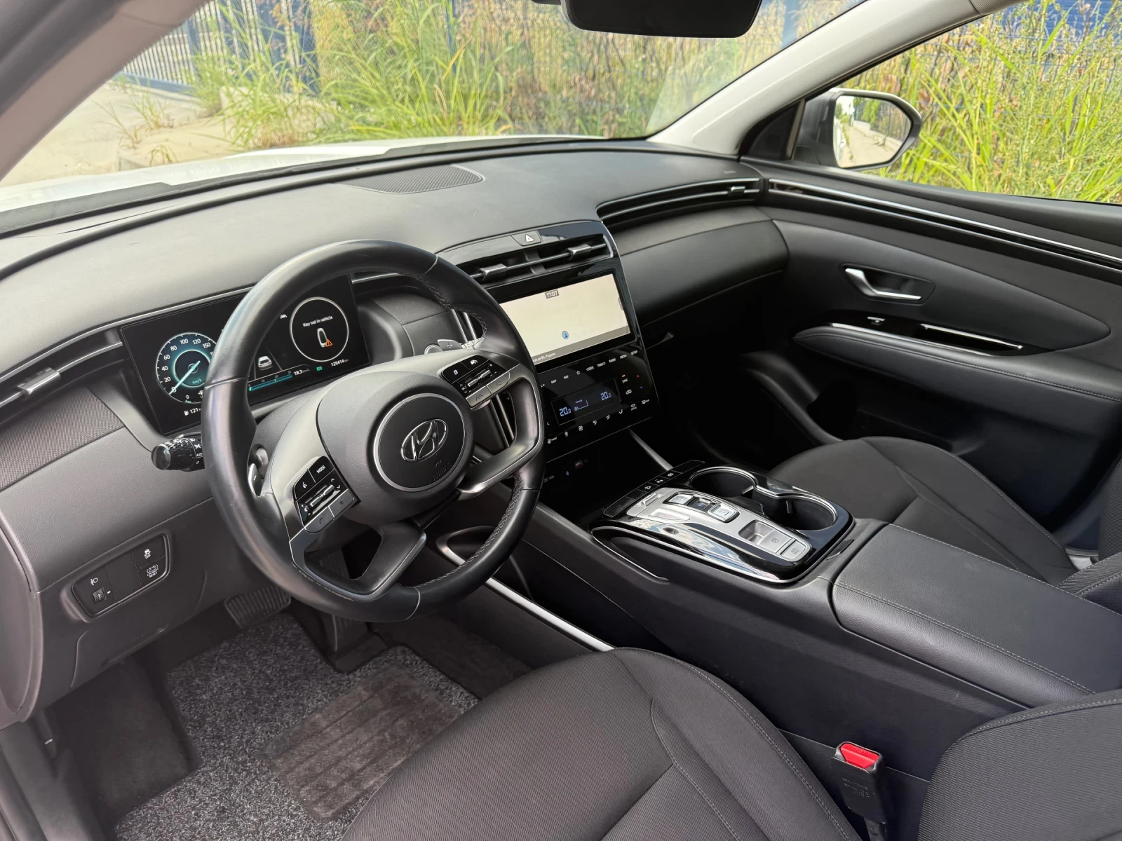 Hyundai Tucson 1.6HEV HYBRID 230кс / XLine / 125 000км / ИСТОРИЯ, снимка 6 - Автомобили и джипове - 55075889