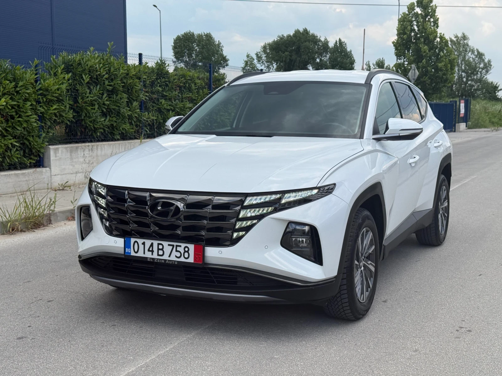 Hyundai Tucson 1.6HEV HYBRID 230кс / XLine / 125 000км / ИСТОРИЯ
