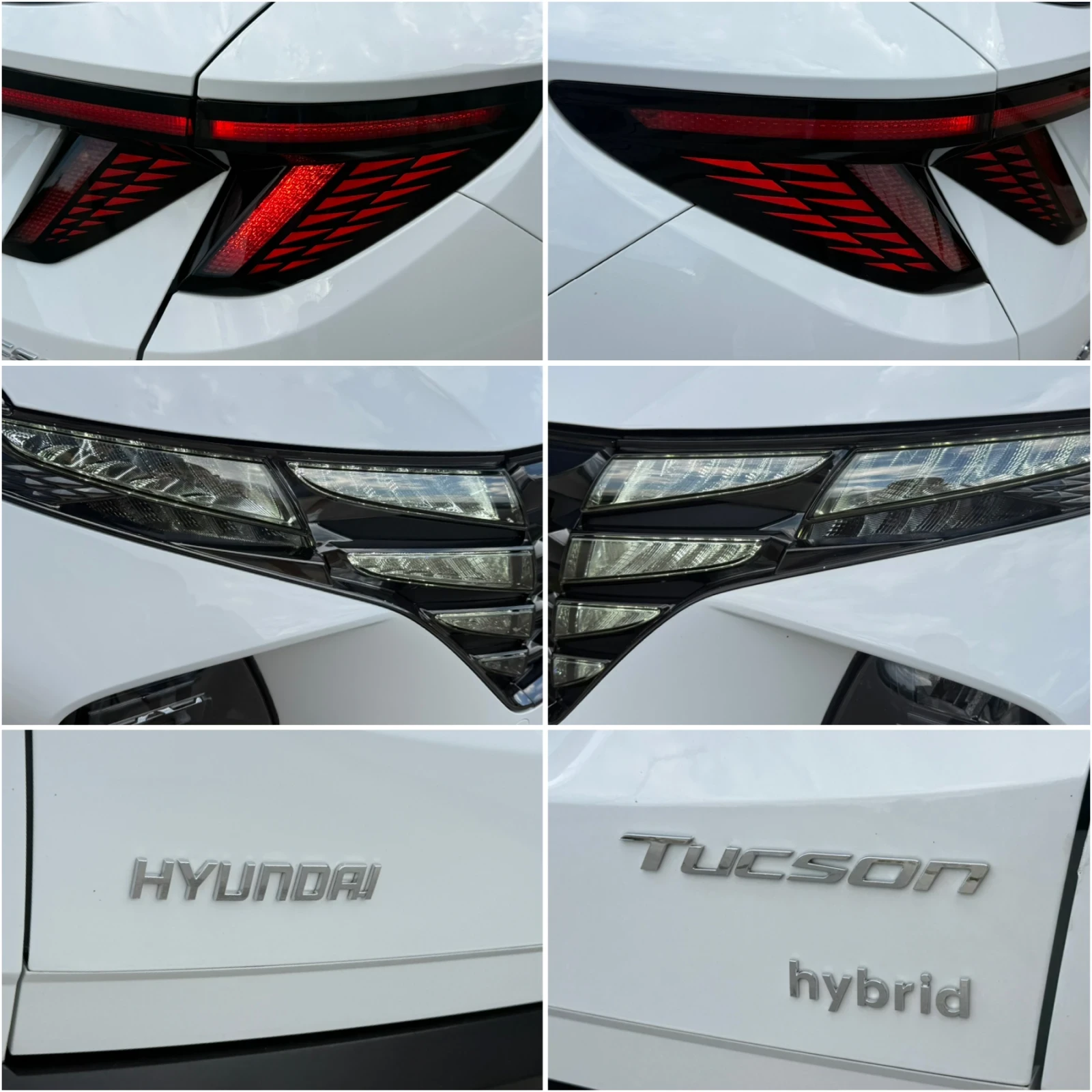 Hyundai Tucson 1.6HEV HYBRID 230кс / XLine / 125 000км / ИСТОРИЯ, снимка 16 - Автомобили и джипове - 55075889