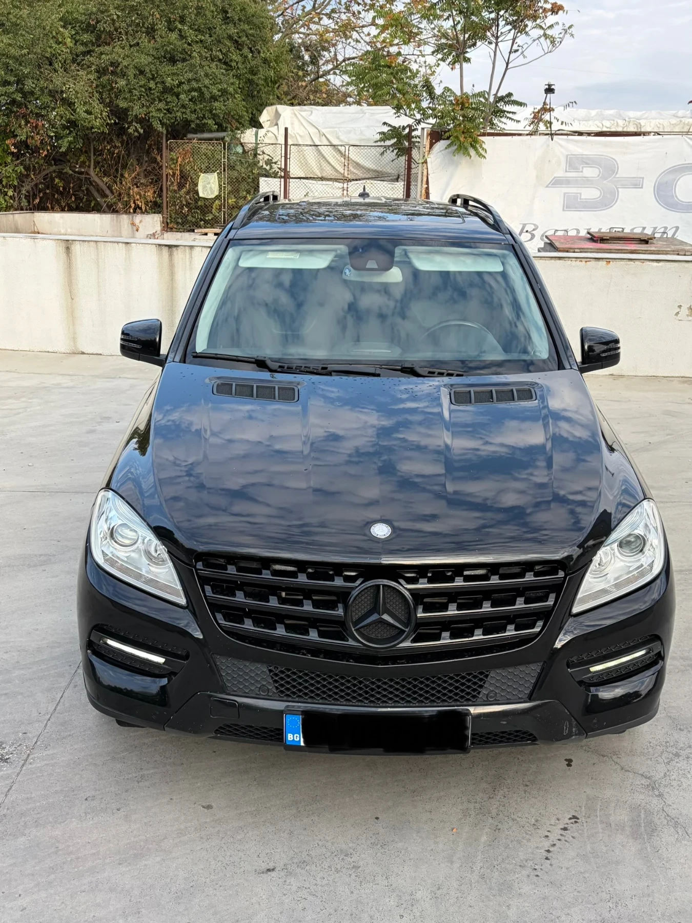 Mercedes-Benz ML 350 22 ЦОЛА/Реални км, снимка 6 - Автомобили и джипове - 55840699