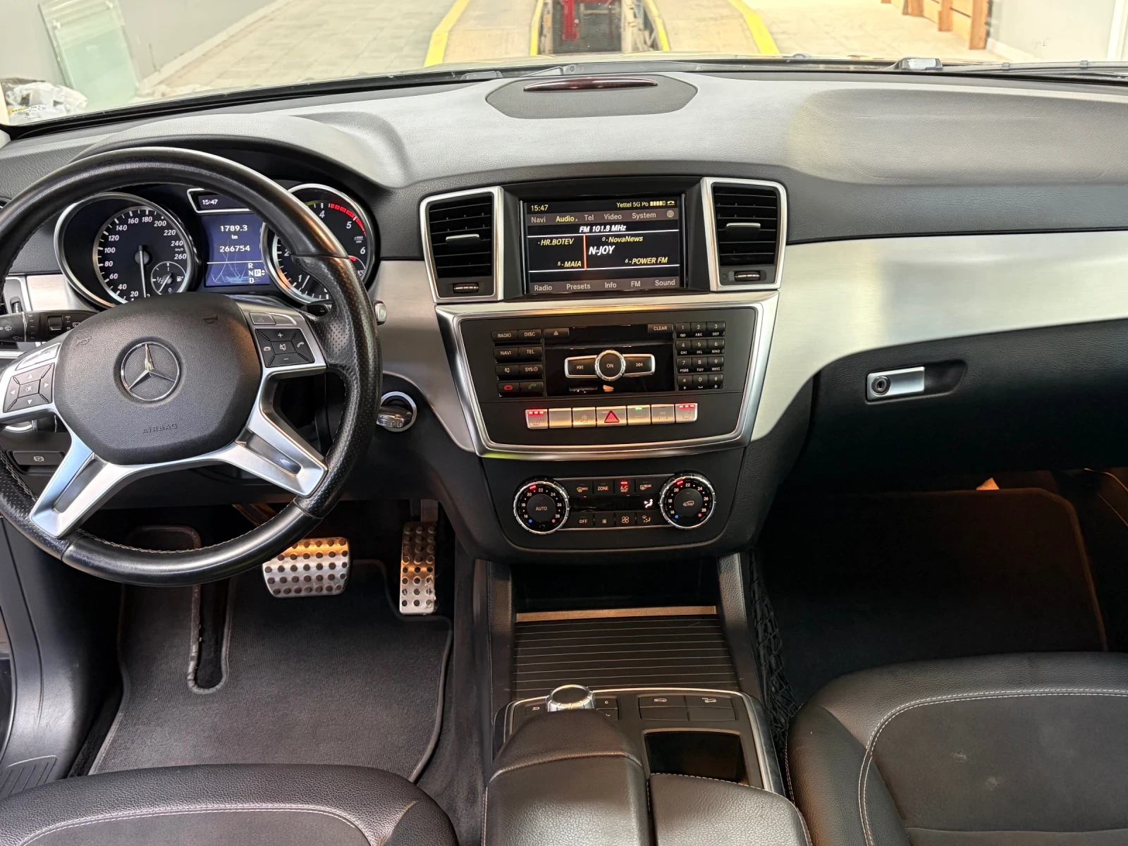 Mercedes-Benz ML 350 22 ЦОЛА/Реални км, снимка 7 - Автомобили и джипове - 55840699