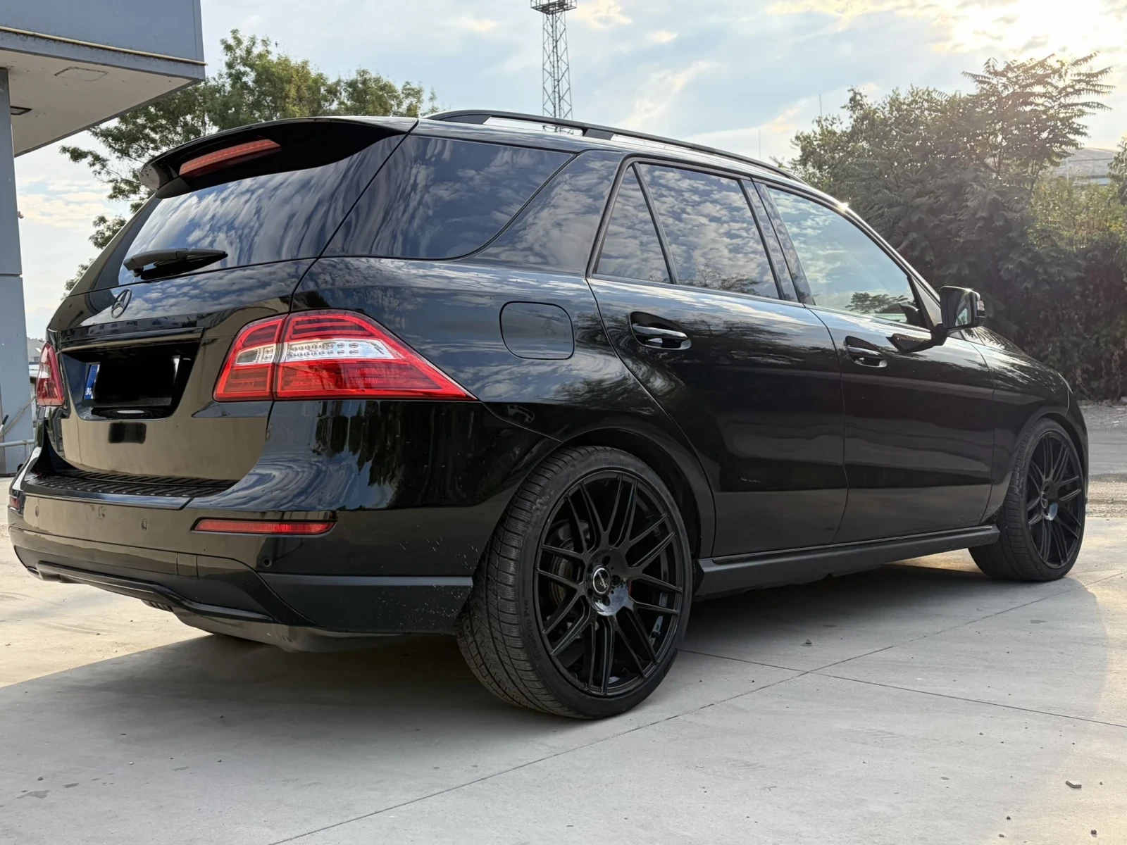Mercedes-Benz ML 350 22 ЦОЛА/Реални км, снимка 5 - Автомобили и джипове - 55840699