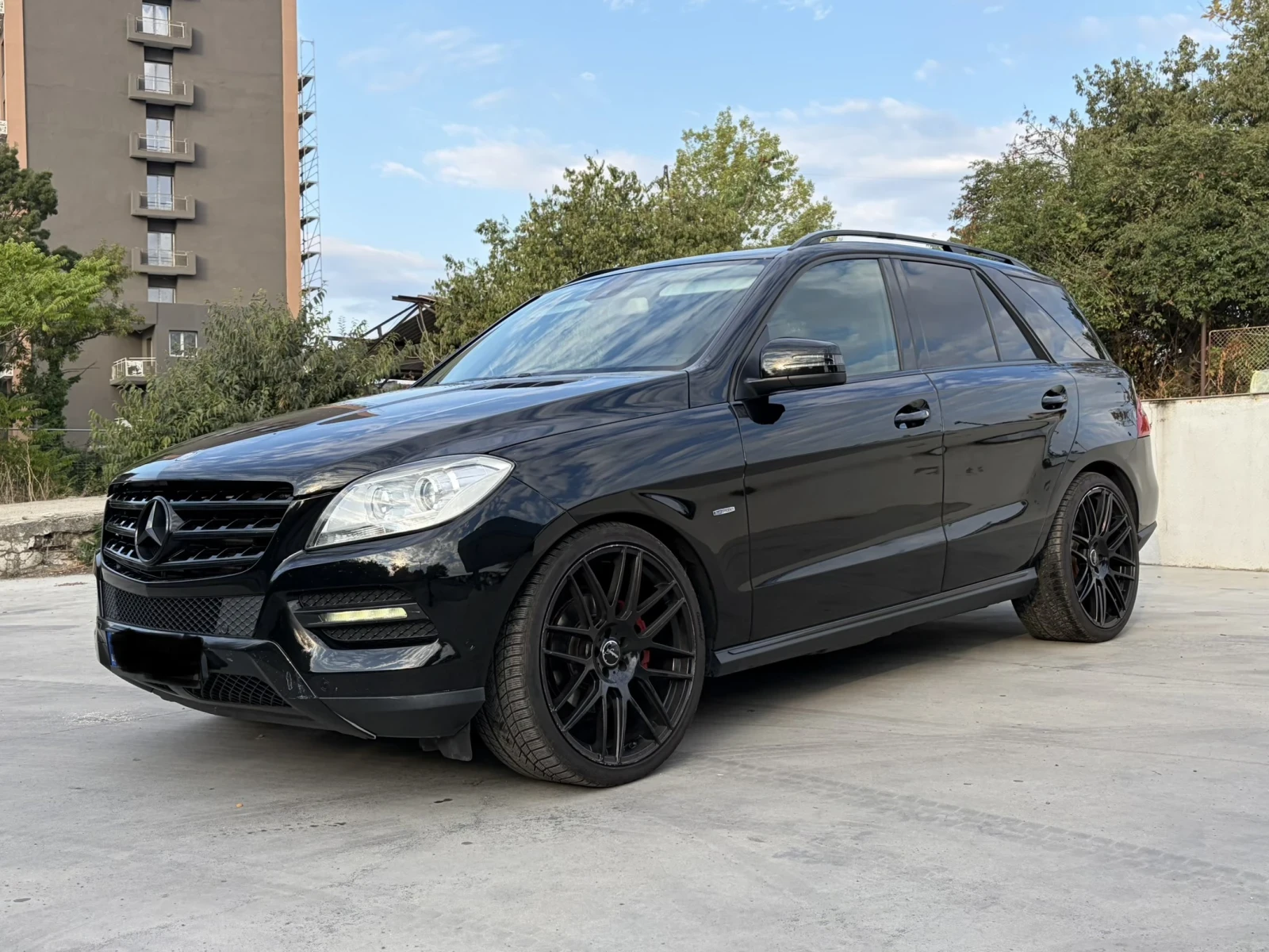 Mercedes-Benz ML 350 22 ЦОЛА/Реални км