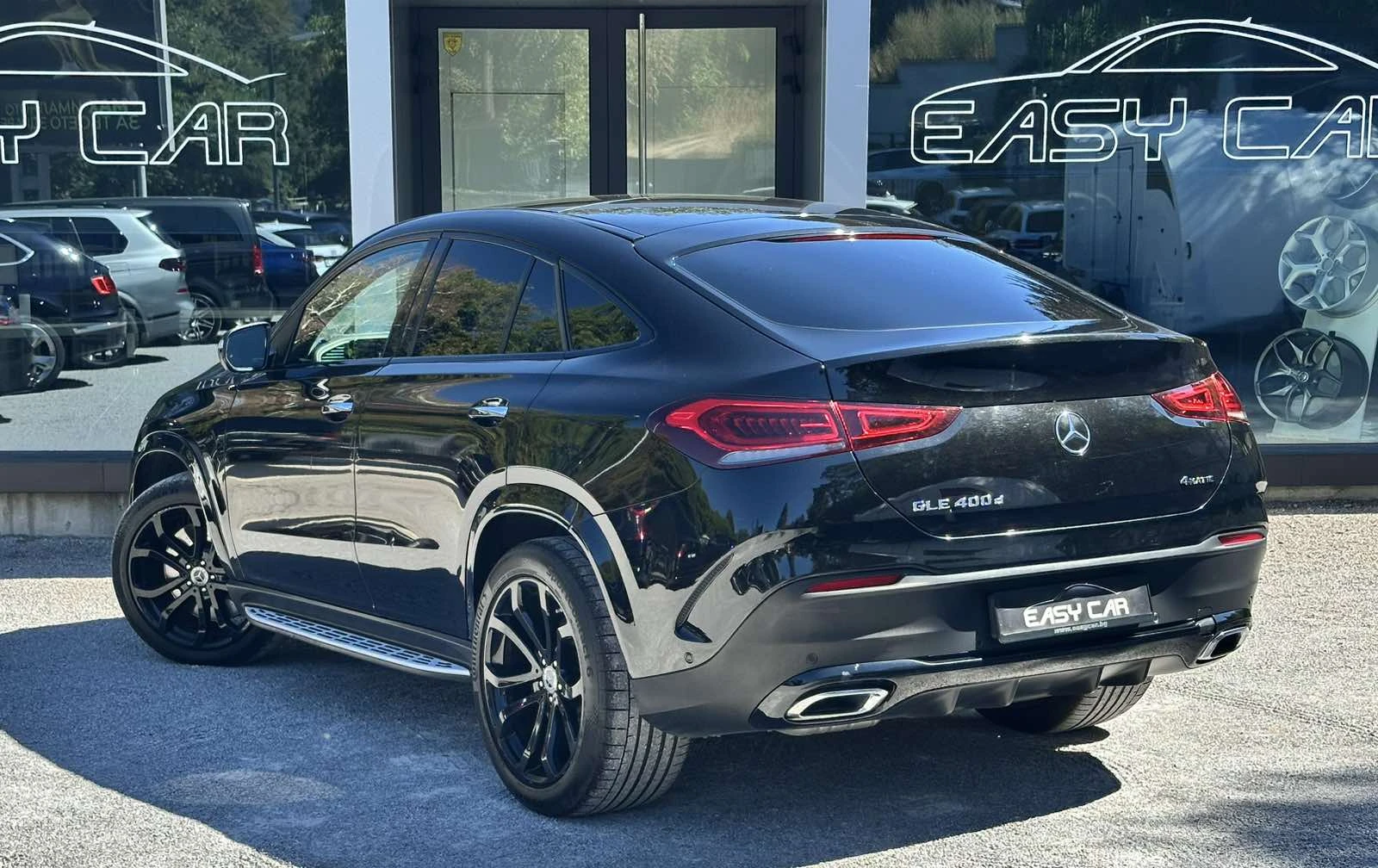 Mercedes-Benz GLE 400 AMG 4M/ PANO/CAMERA, снимка 4 - Автомобили и джипове - 55976413