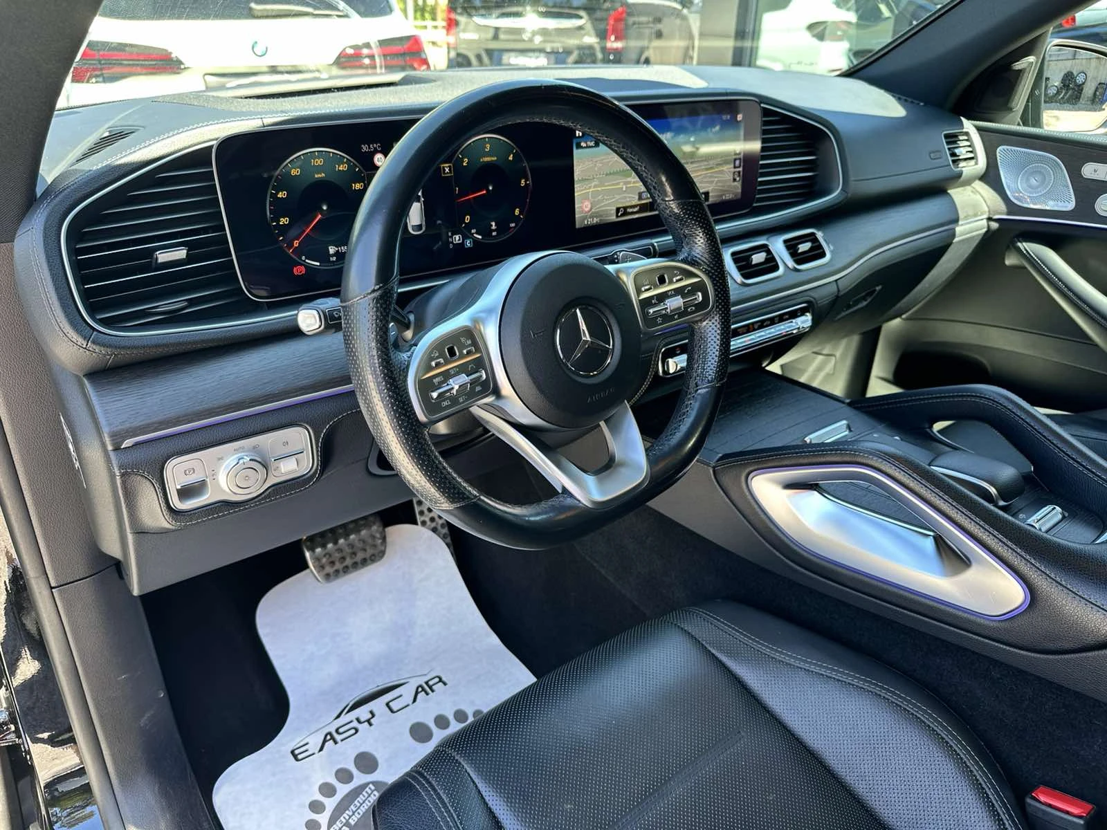 Mercedes-Benz GLE 400 AMG 4M/ PANO/CAMERA, снимка 8 - Автомобили и джипове - 55976413