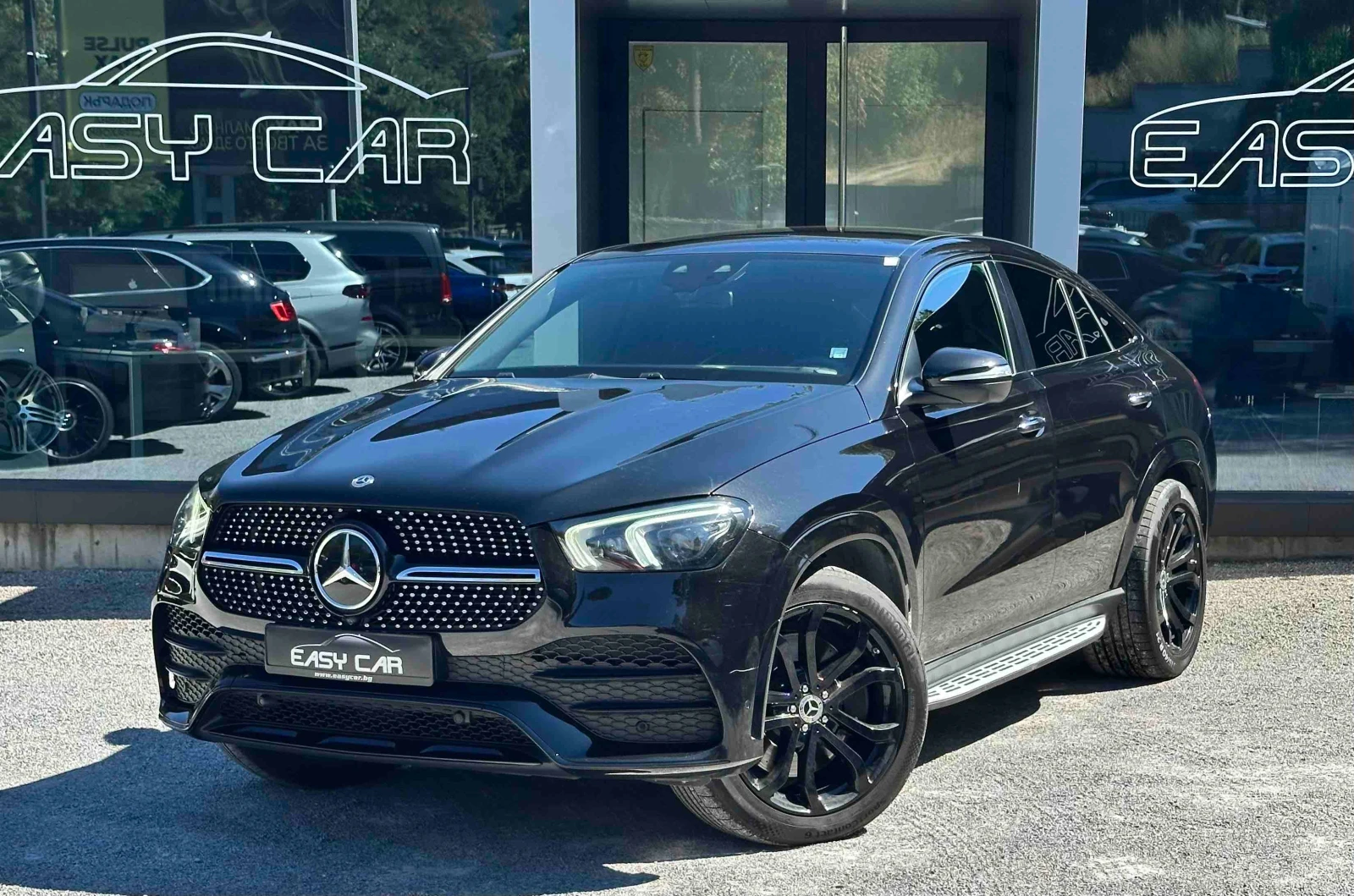 Mercedes-Benz GLE 400 AMG 4M/ PANO/CAMERA