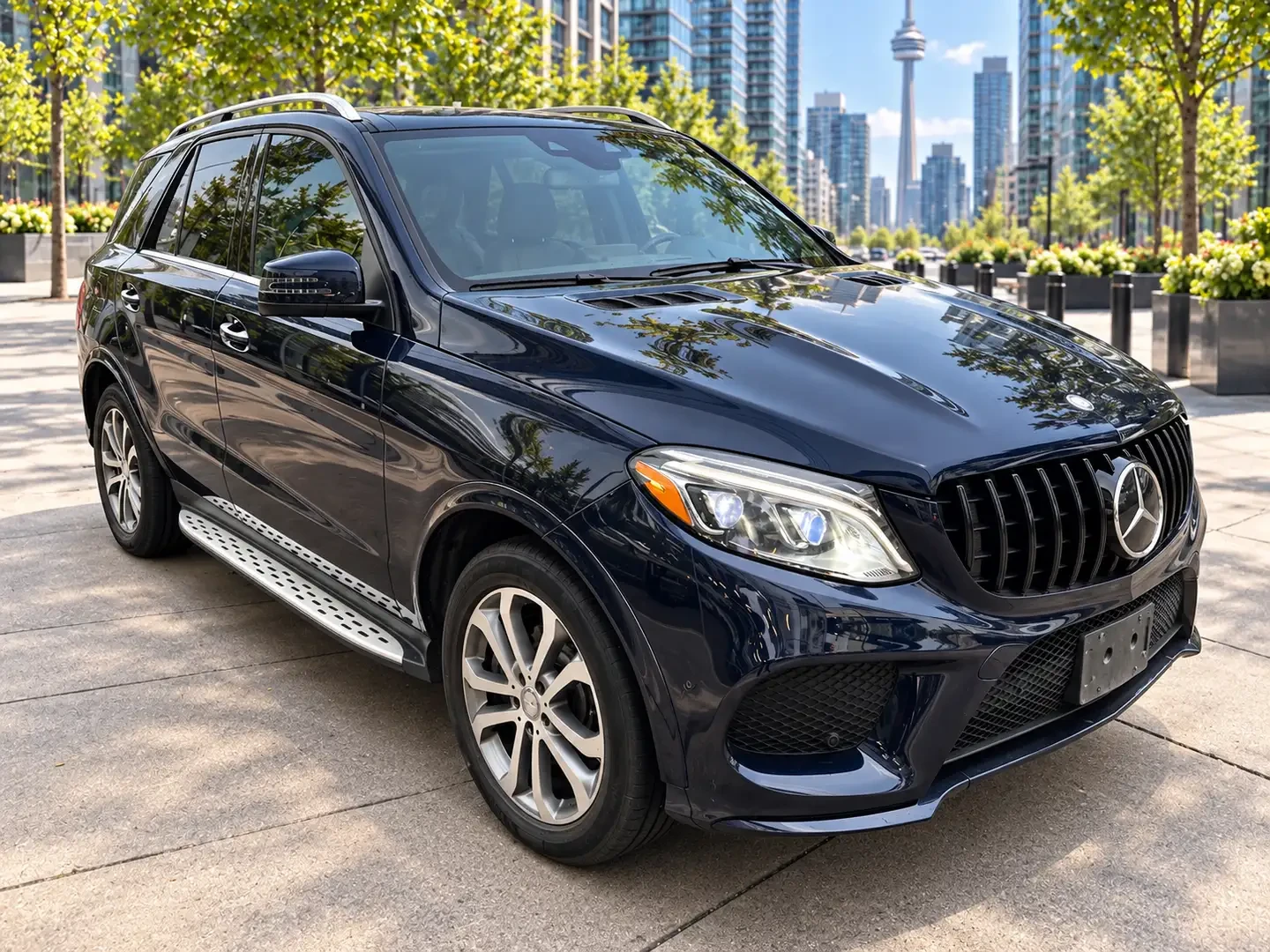 Mercedes-Benz GLE 400 4MATIC AMG * КРАЙНА ЦЕНА* 63S PKG, снимка 3 - Автомобили и джипове - 56328798