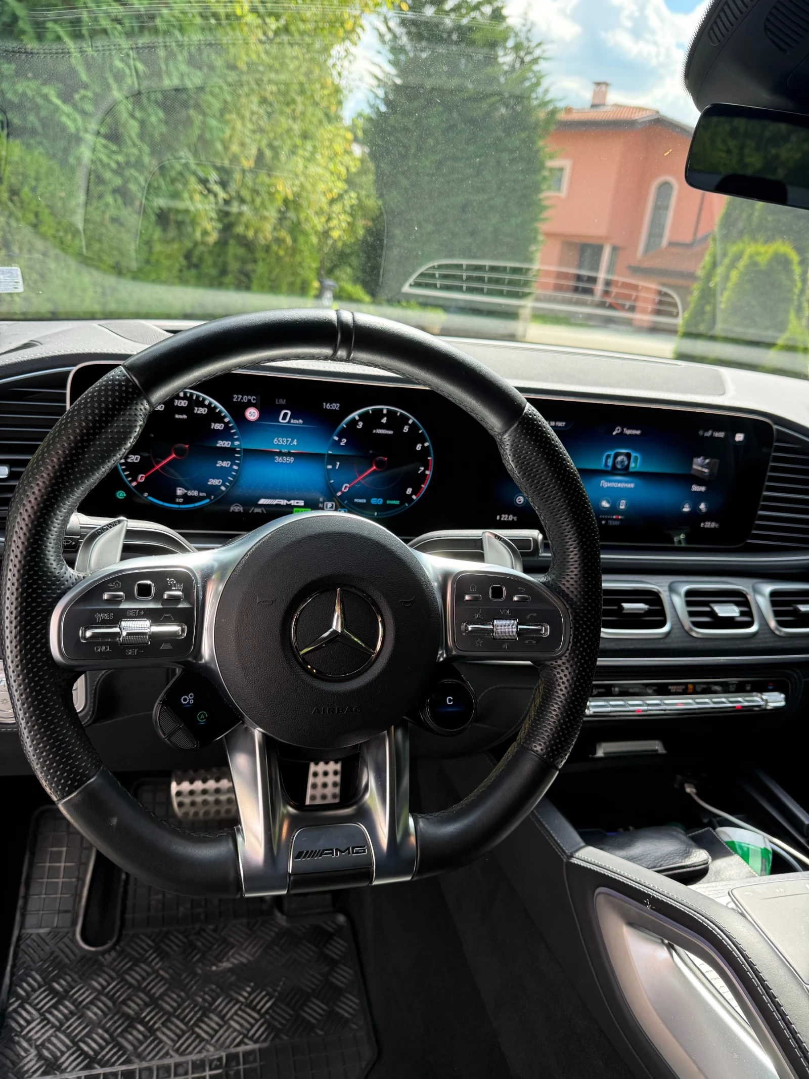 Mercedes-Benz GLE 53 4MATIC | Mobile.bg � ����������� 16