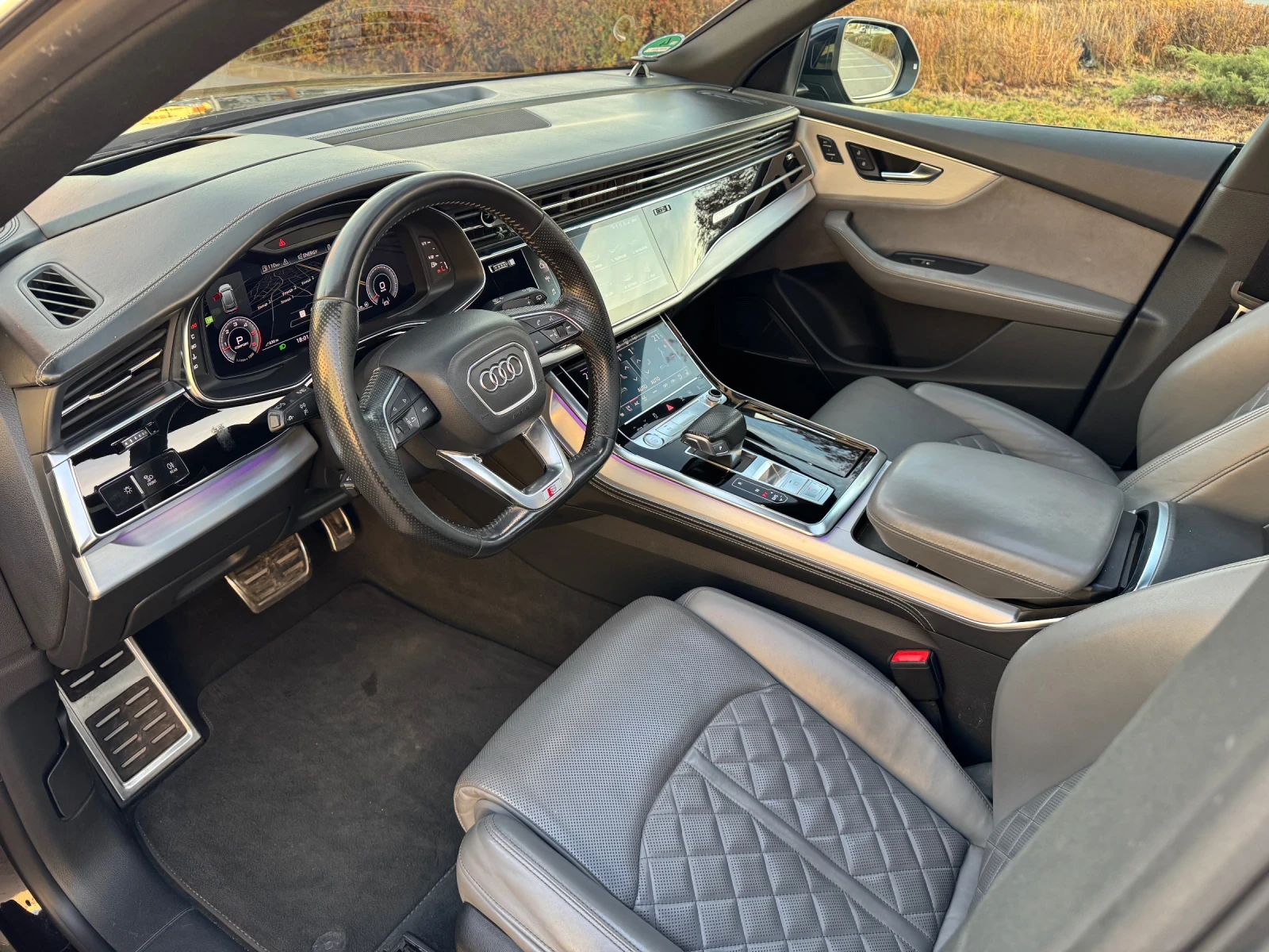 Audi Q8 3xS-Line 1 �� ���������� Pro Line Led Matrix | Mobile.bg � ����������� 10