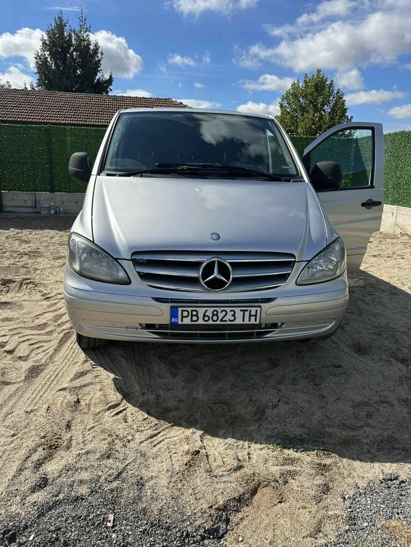 Mercedes-Benz Vito катафалка, снимка 1 - Бусове и автобуси - 48725644