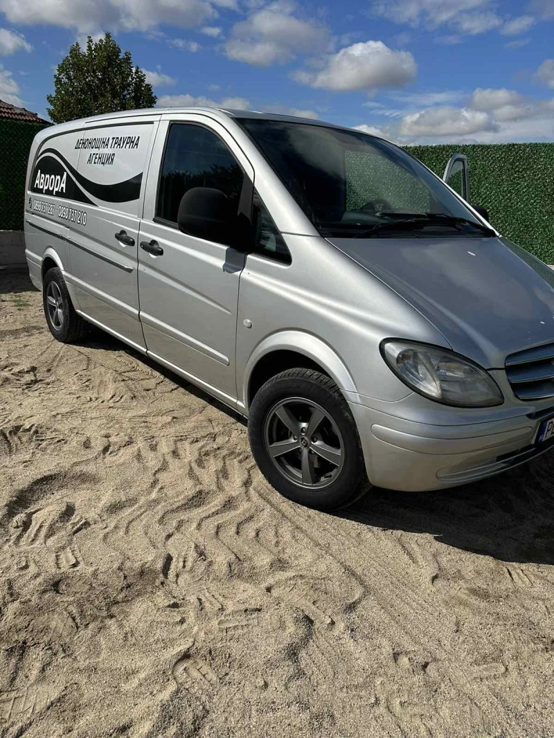 Mercedes-Benz Vito катафалка, снимка 2 - Бусове и автобуси - 49501303