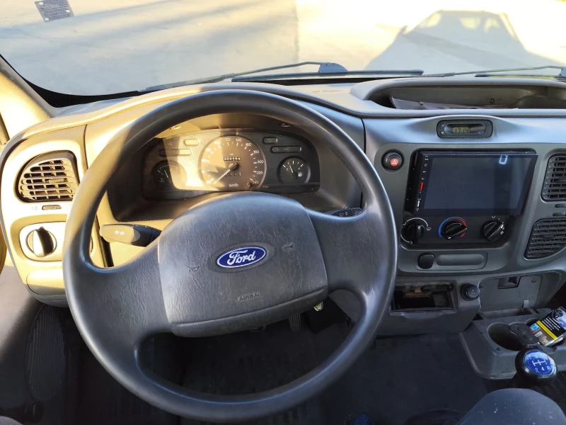 Ford Transit Самосвал 3.5т, снимка 8 - Бусове и автобуси - 49576919