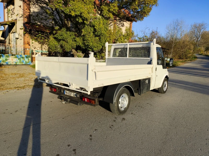 Ford Transit Самосвал 3.5т, снимка 5 - Бусове и автобуси - 49576919