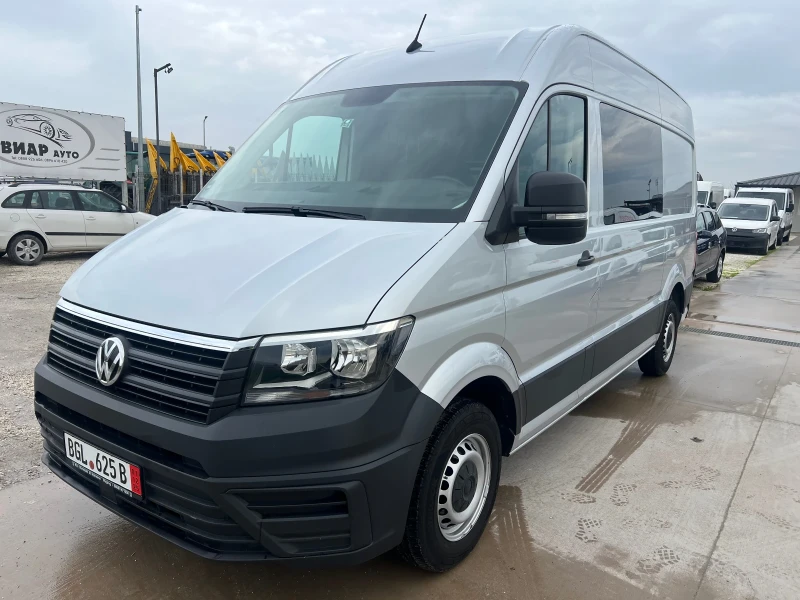 VW Crafter 2.0tdi-Klima-Navi