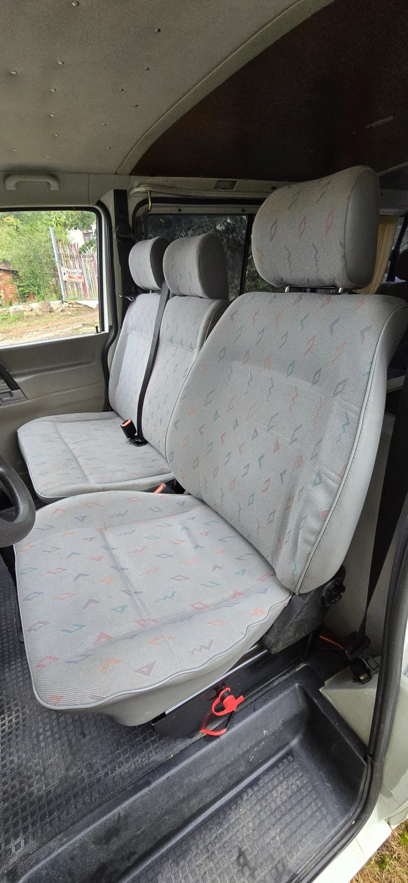 VW T4 2, 5 TD дълга база  , снимка 13 - Бусове и автобуси - 52726225