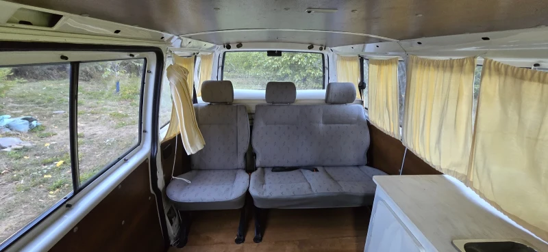 VW T4 2, 5 TD дълга база  , снимка 4 - Бусове и автобуси - 52726225